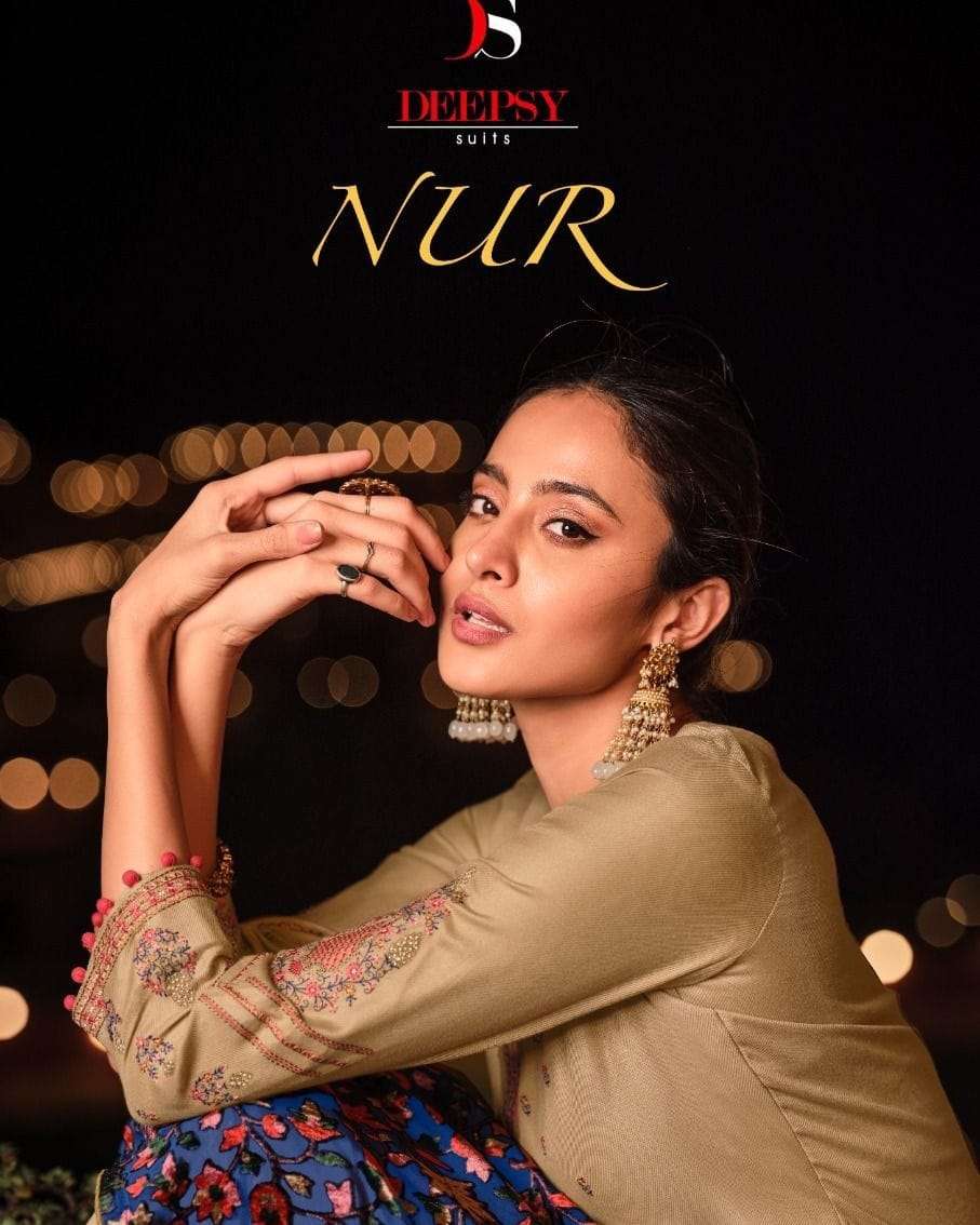 Nur  by DEEPSY SUITS